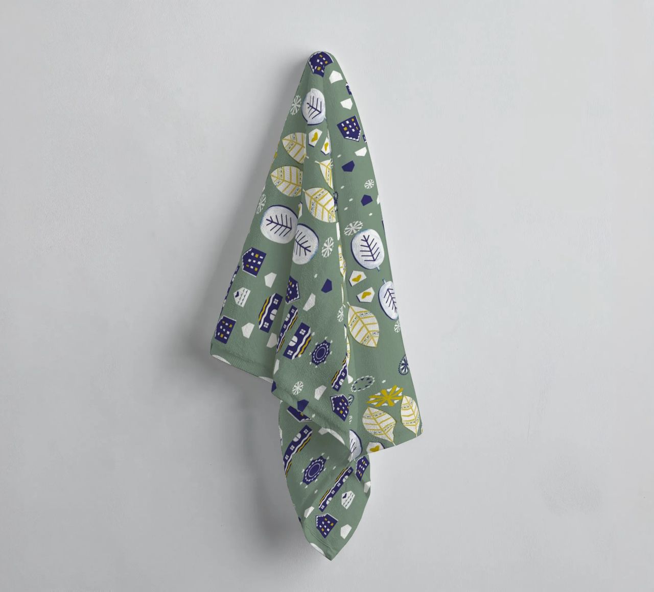Scandi Pattern asciugamano da bagno da Catherine Aguilar