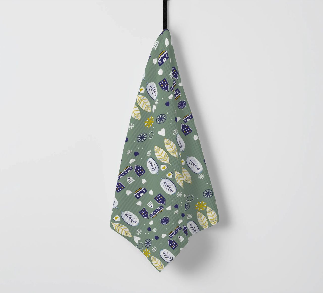 Scandi Pattern canovaccio da cucina da Catherine Aguilar