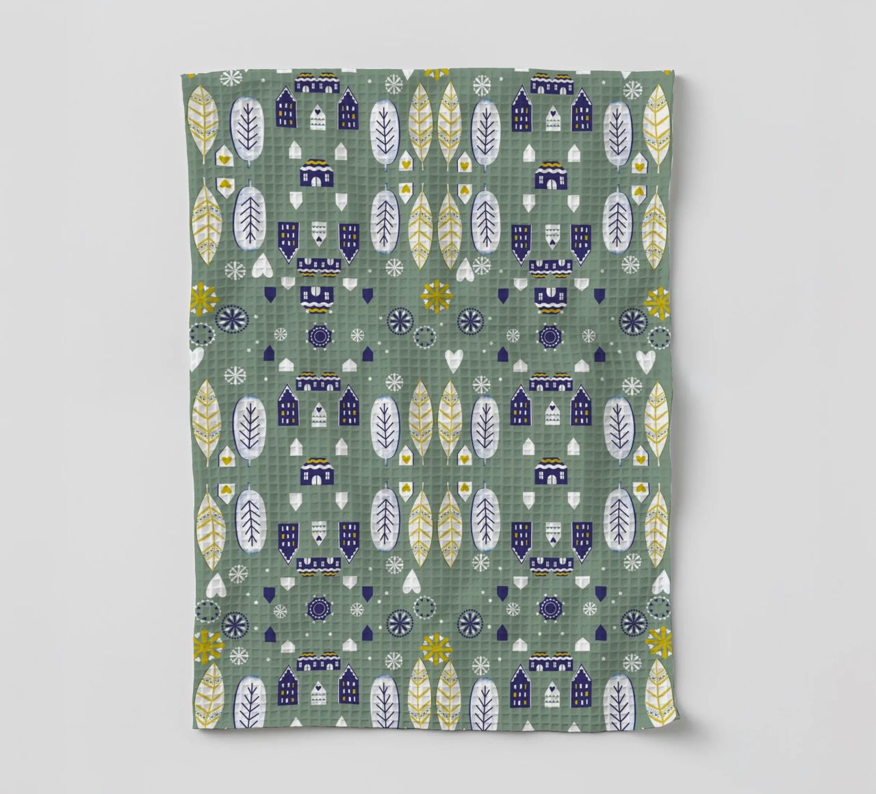 Scandi Pattern canovaccio da cucina da Catherine Aguilar