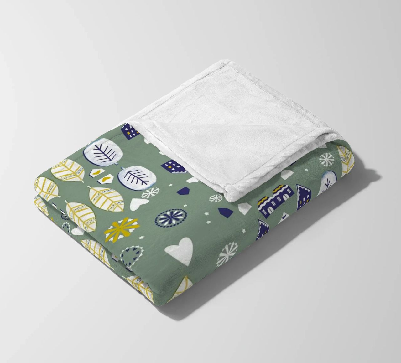 Scandi Pattern coperta in pile da Catherine Aguilar
