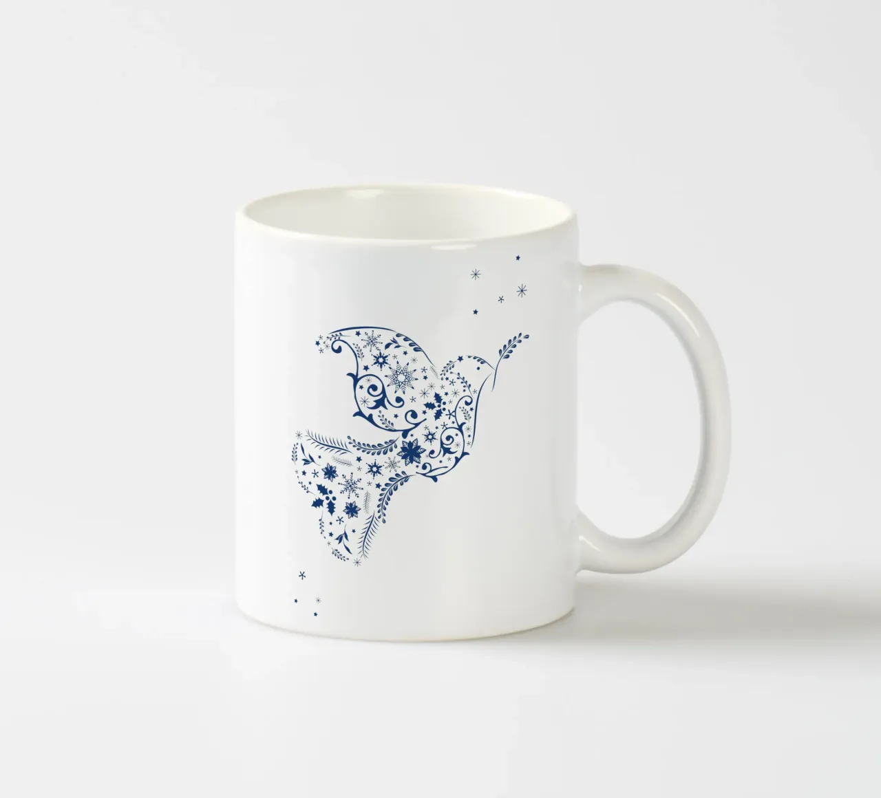 Peace Dove tazza in ceramica da Catherine Aguilar