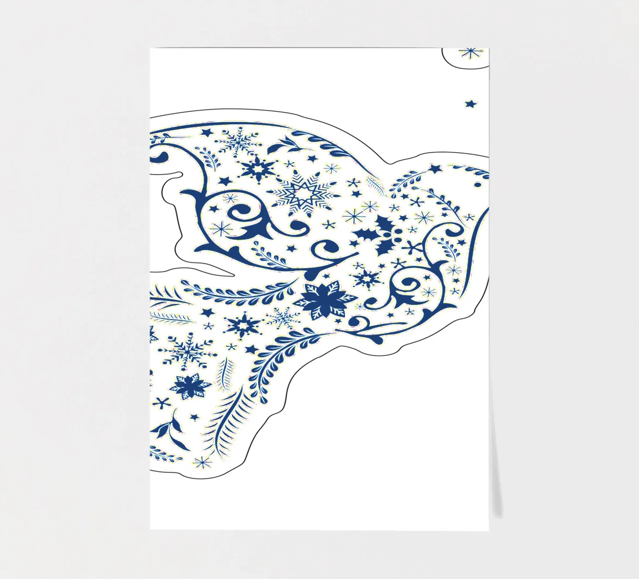 Peace Dove Stickerbogen von Catherine Aguilar