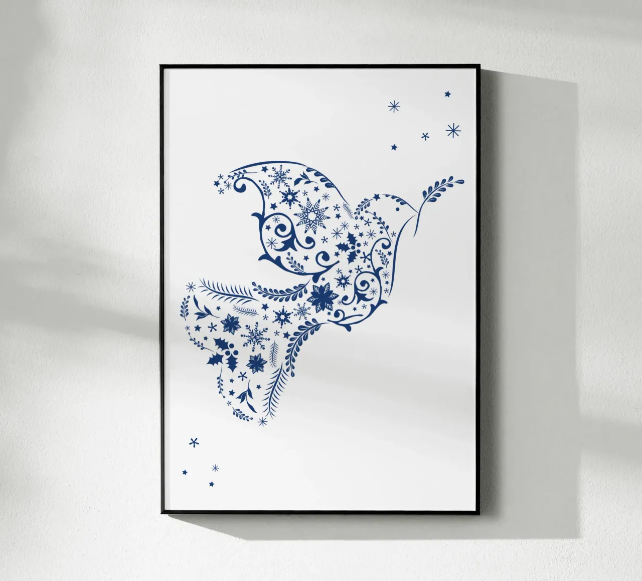 Peace Dove plexiglass da Catherine Aguilar