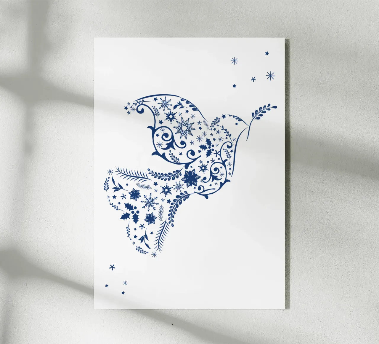 Peace Dove plexiglass da Catherine Aguilar