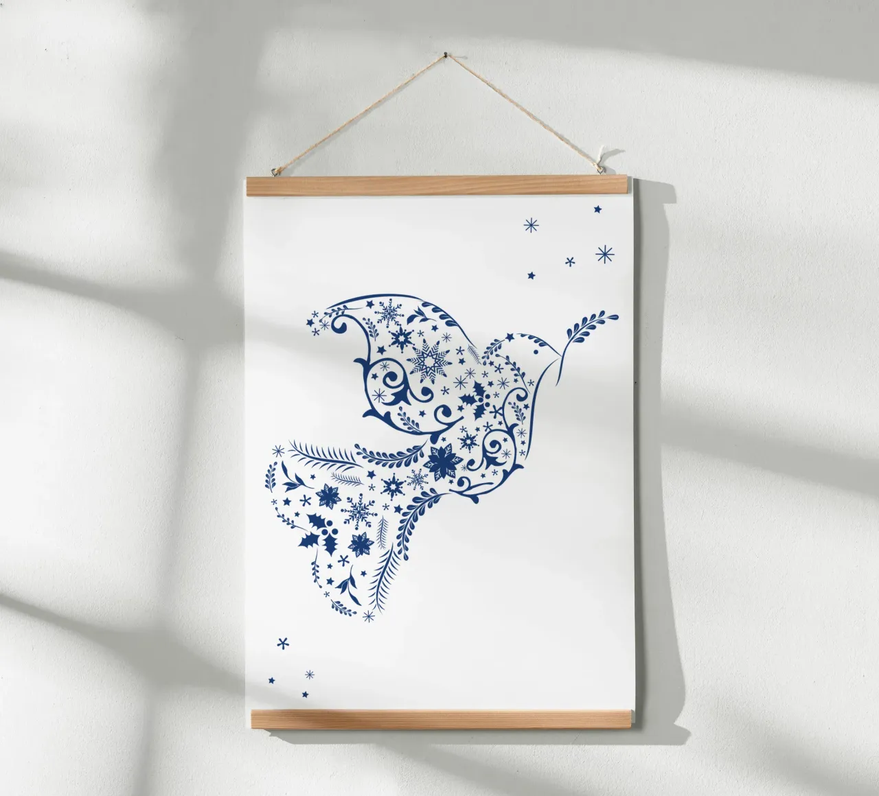 Peace Dove carta hahnemühle da Catherine Aguilar