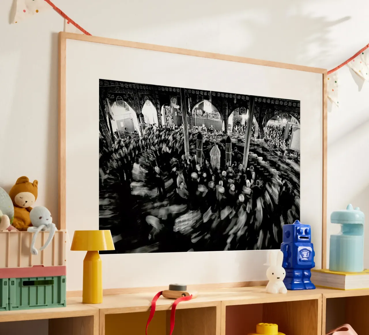 Spiral - Reza Vaezpour poster con telaio in alluminio da Pictufy