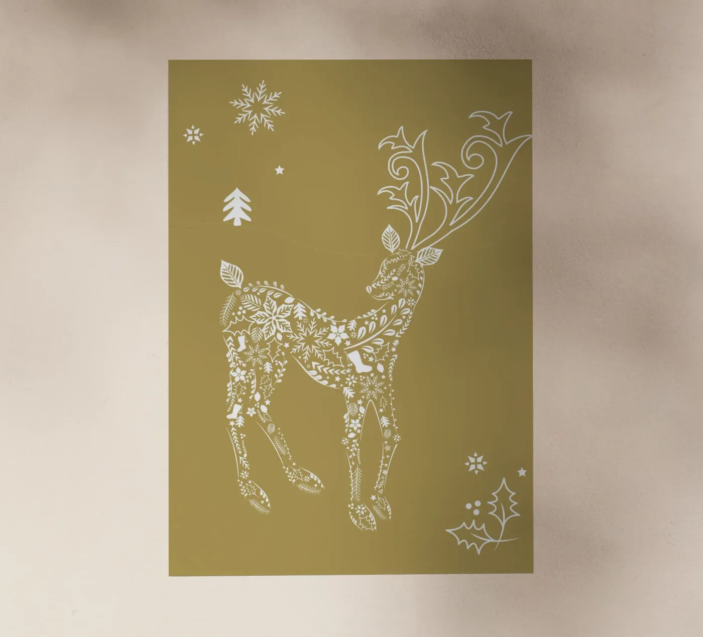 Dear Deer pellicola backlit da Catherine Aguilar