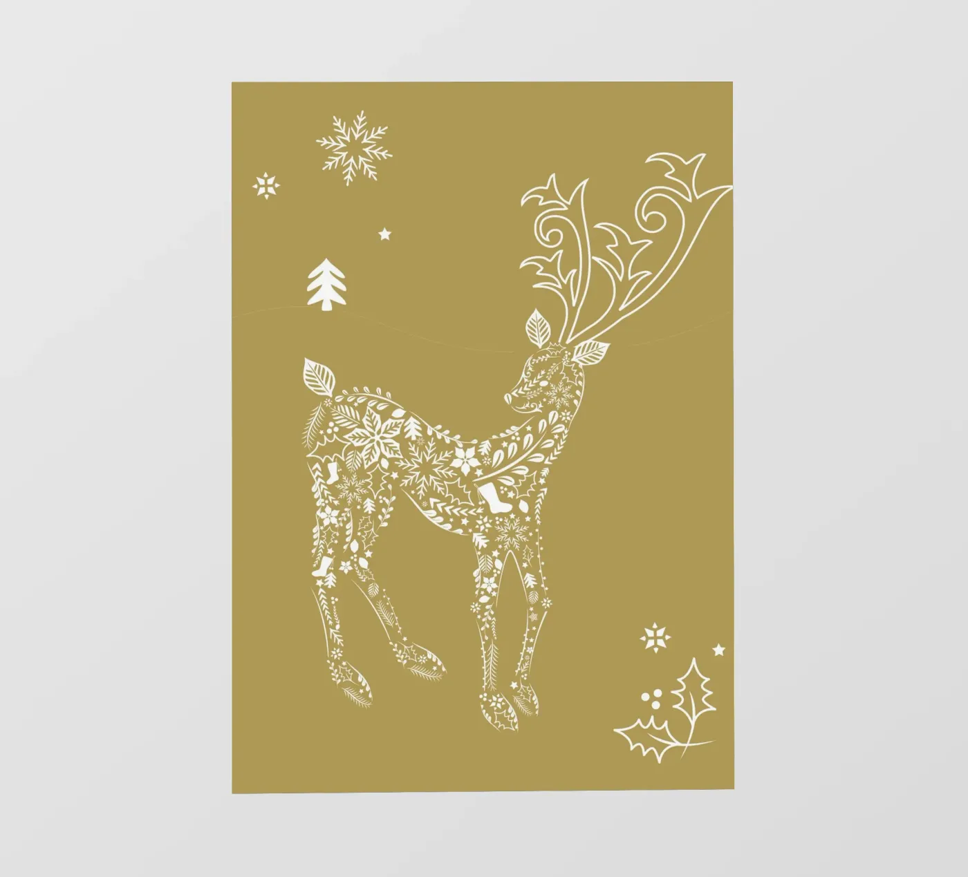 Dear Deer pellicola backlit da Catherine Aguilar