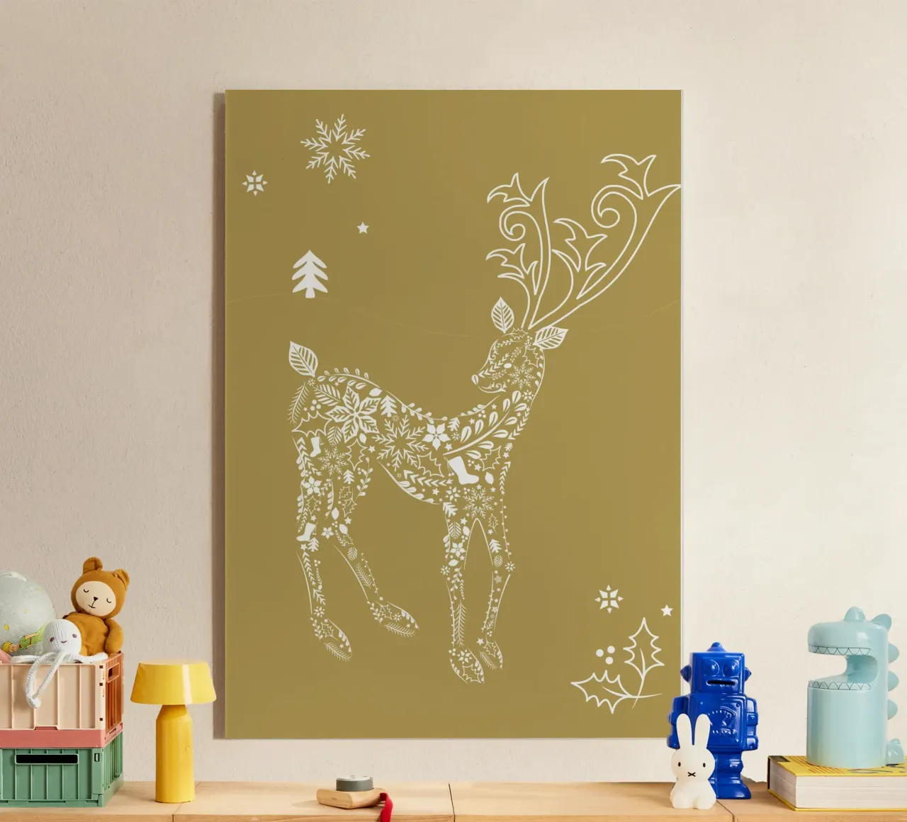 Dear Deer plexiglass da Catherine Aguilar