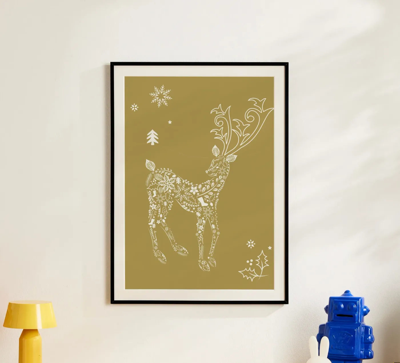 Dear Deer poster by Catherine Aguilar