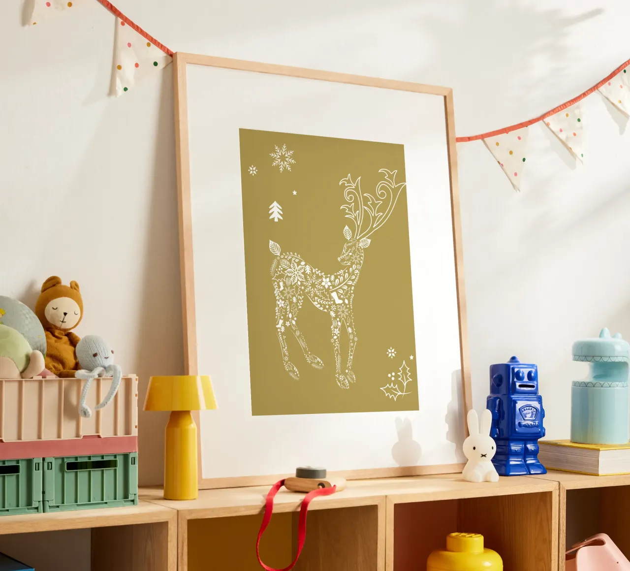 Dear Deer carta hahnemühle da Catherine Aguilar