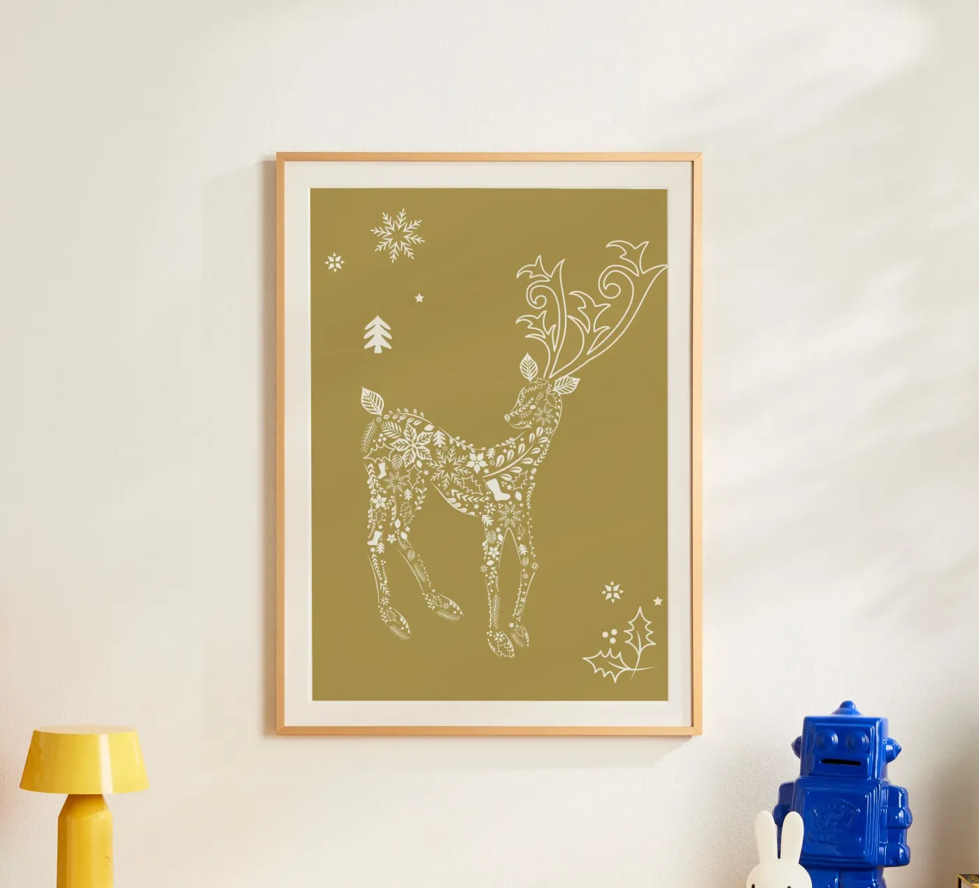 Dear Deer poster by Catherine Aguilar