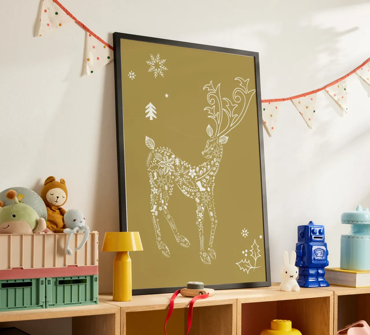 Dear Deer carta hahnemühle da Catherine Aguilar