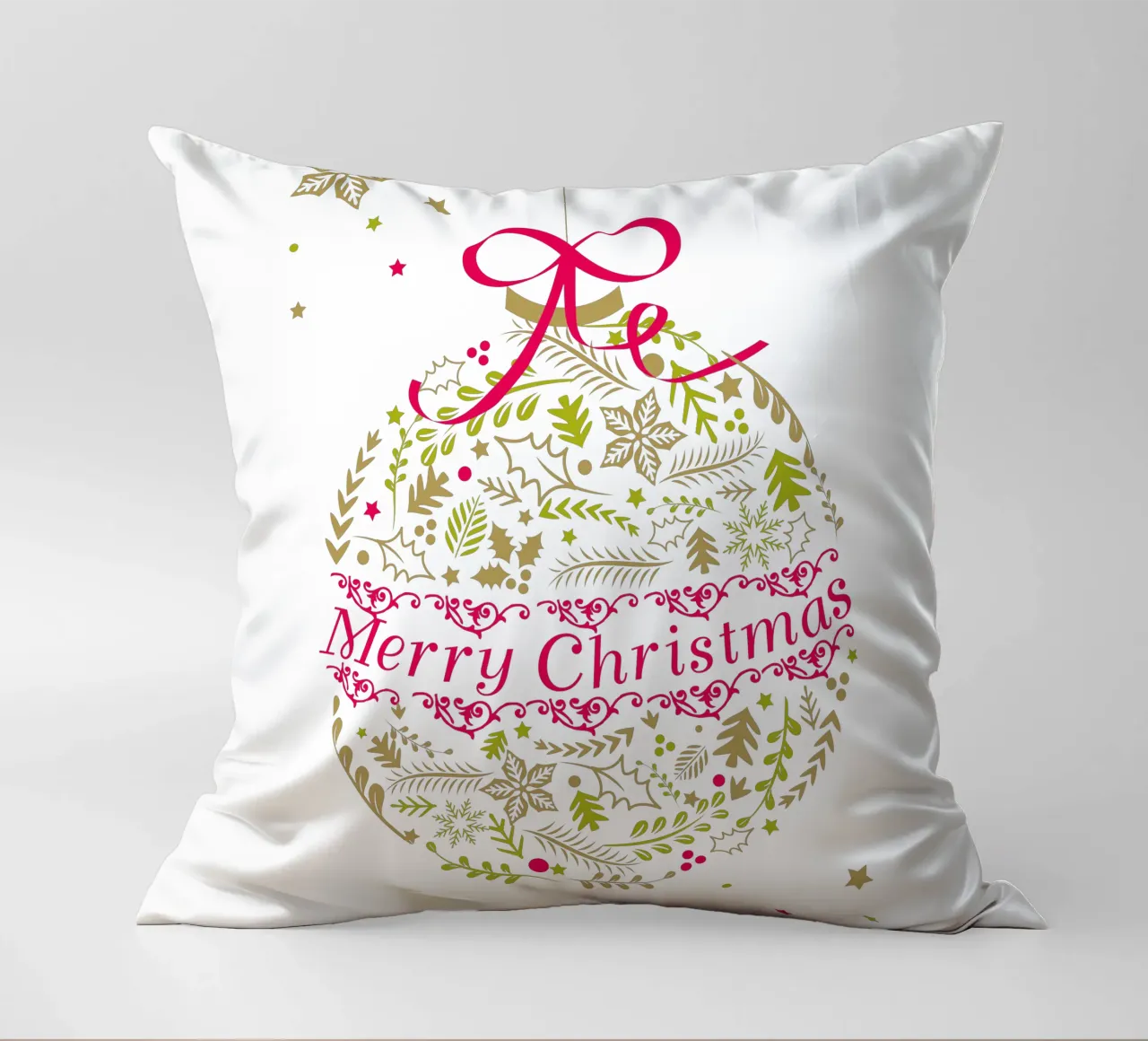 Golden Bauble cuscino da Catherine Aguilar