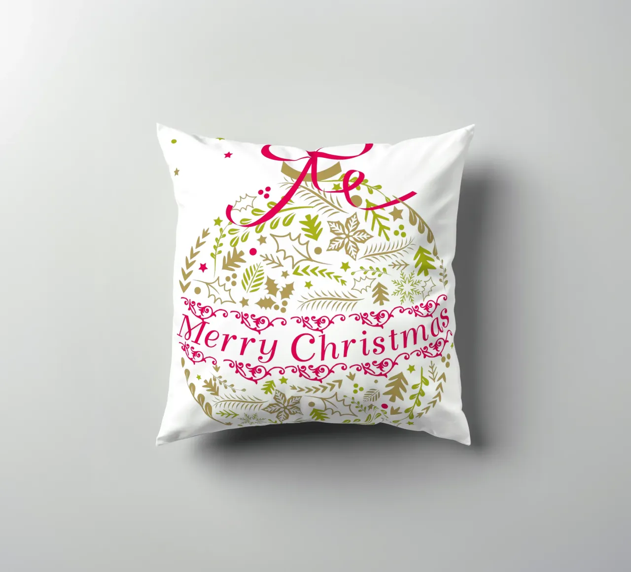 Golden Bauble cuscino da Catherine Aguilar