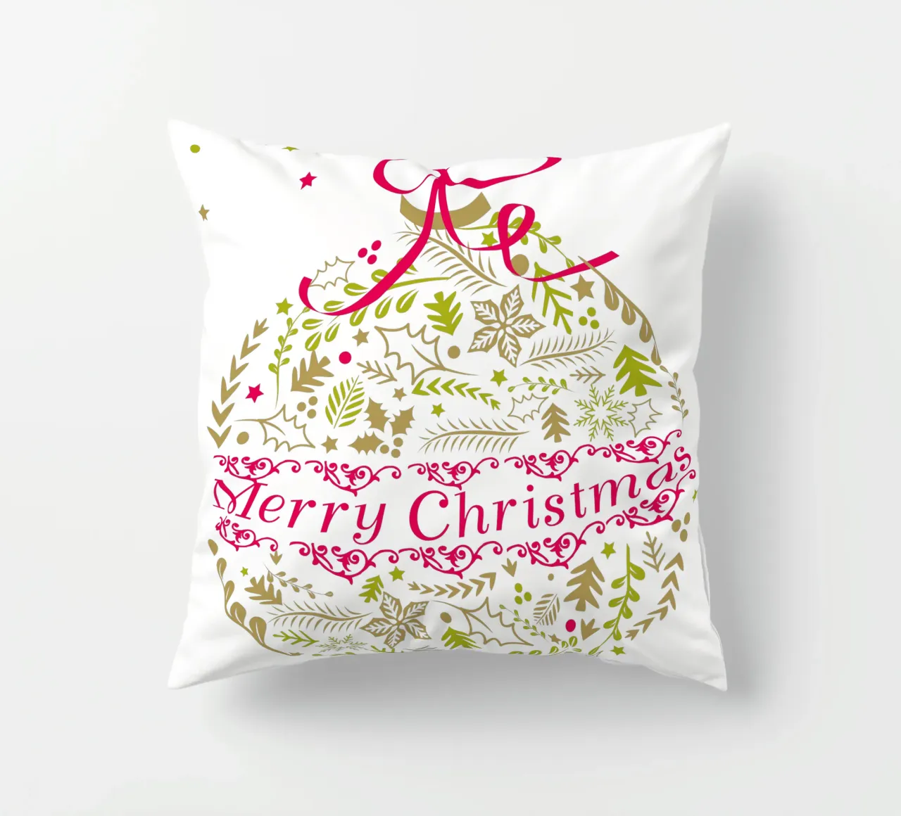 Golden Bauble cuscino da Catherine Aguilar