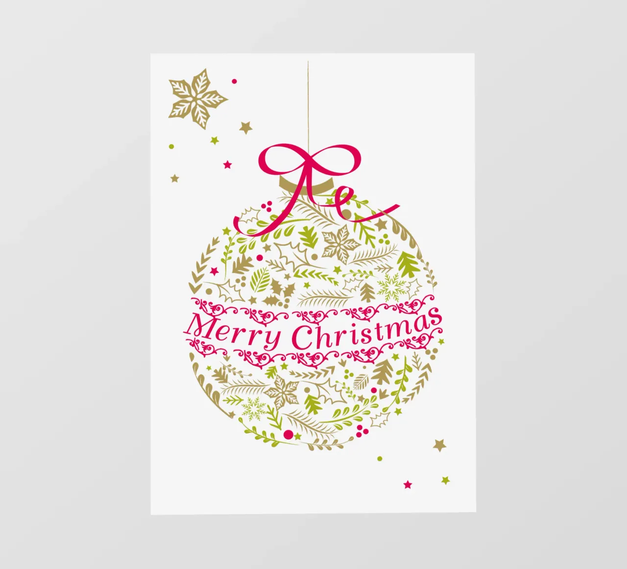Golden Bauble telo in pvc da Catherine Aguilar