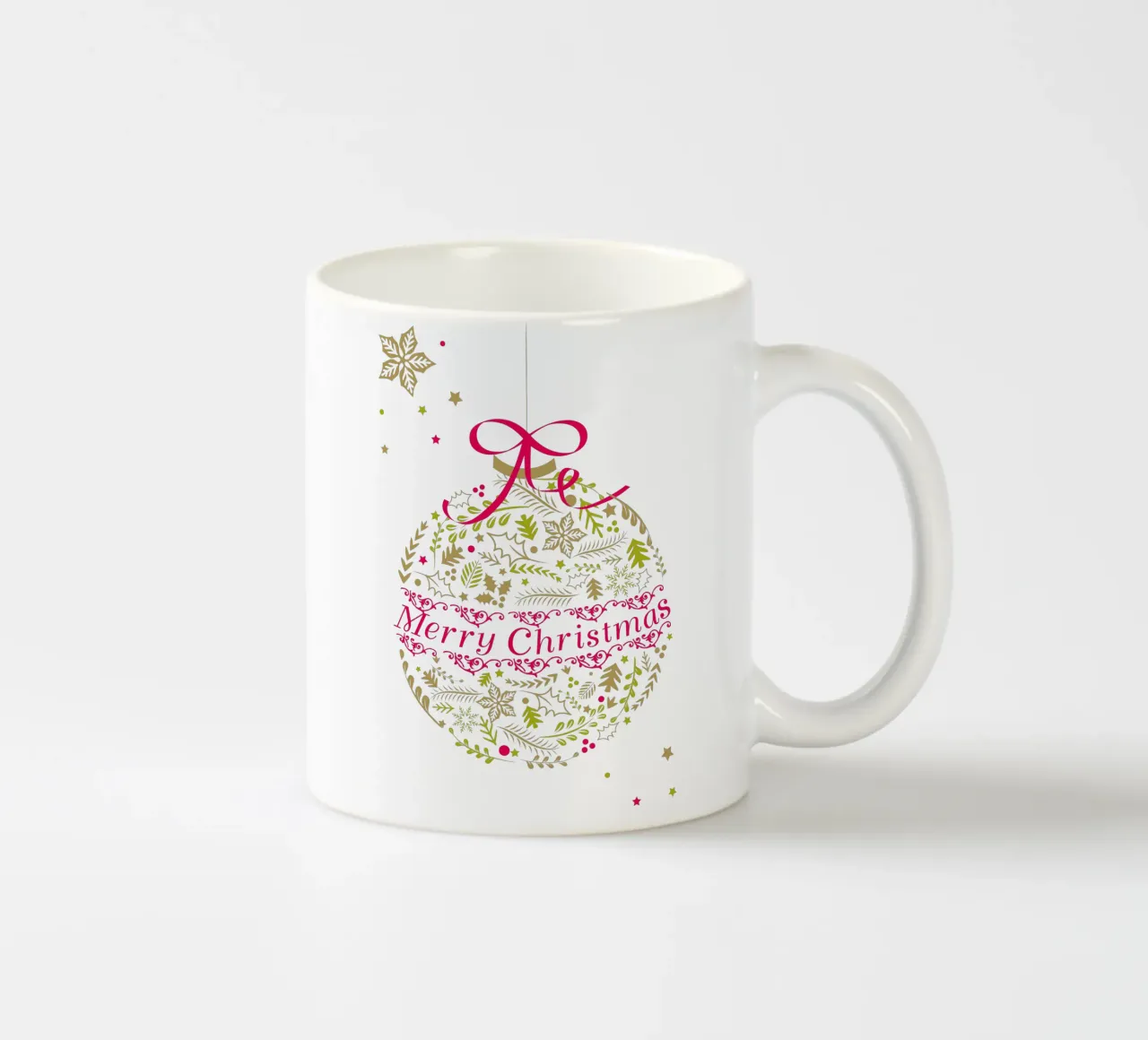Golden Bauble tazza in ceramica da Catherine Aguilar