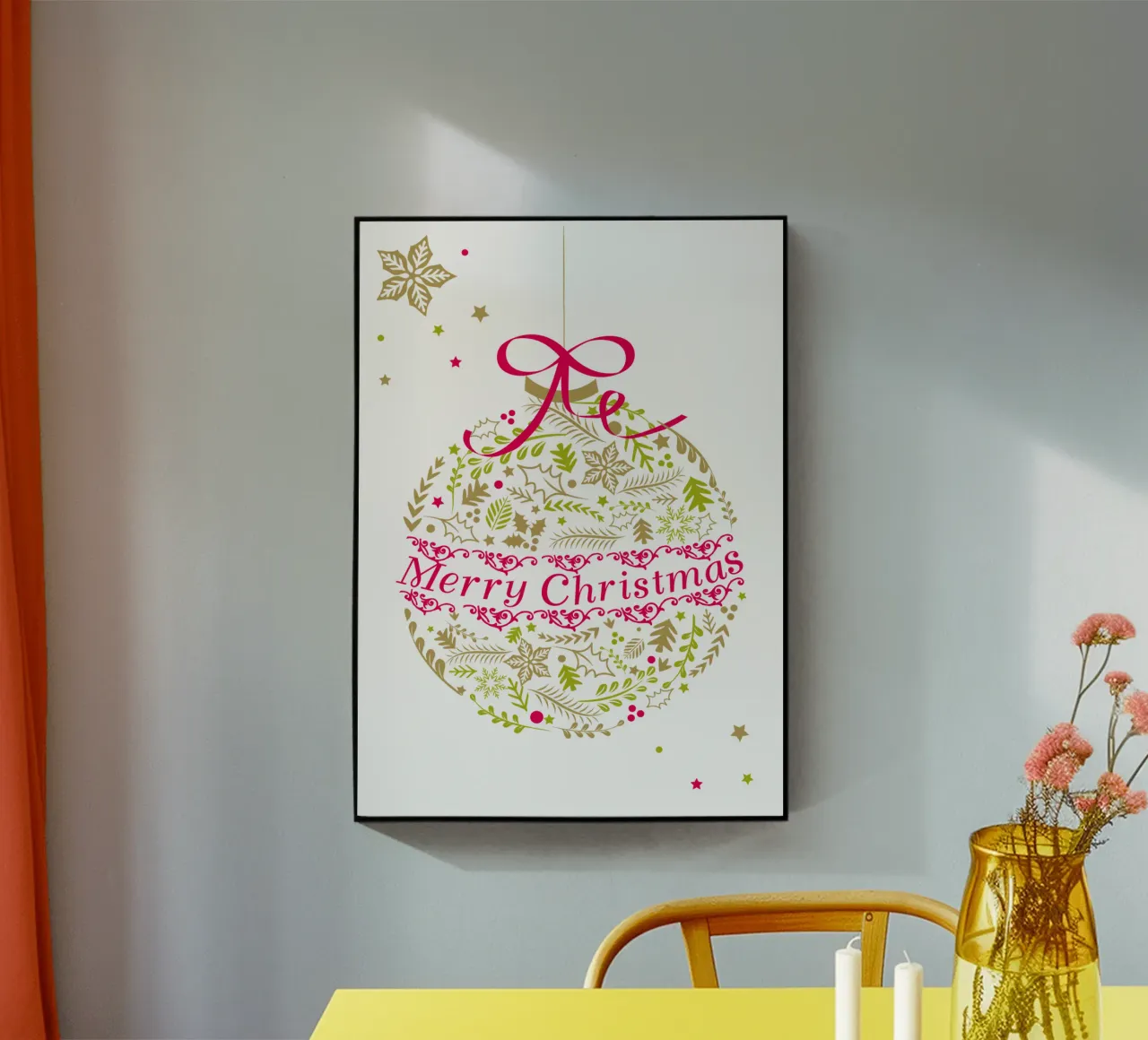 Golden Bauble plexiglass da Catherine Aguilar