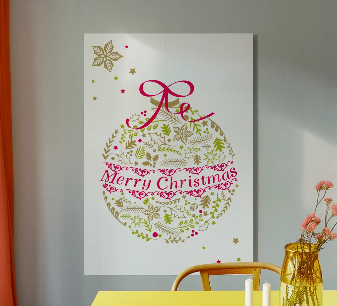 Golden Bauble plexiglass da Catherine Aguilar