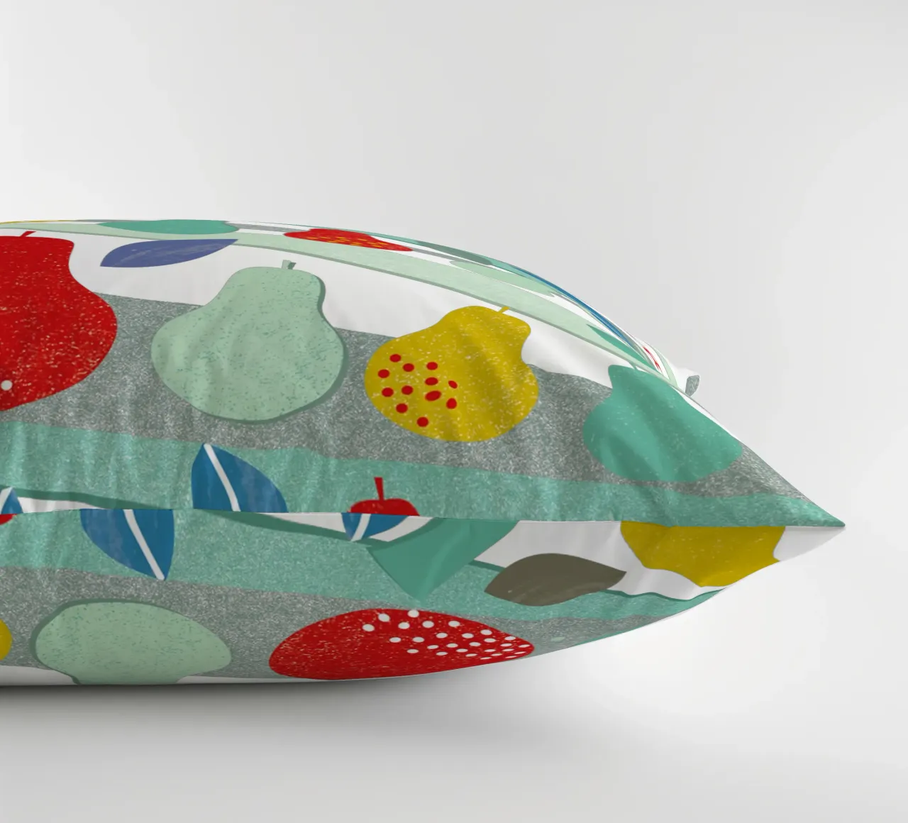 Partridge In A Pear Tree cuscino da Catherine Aguilar