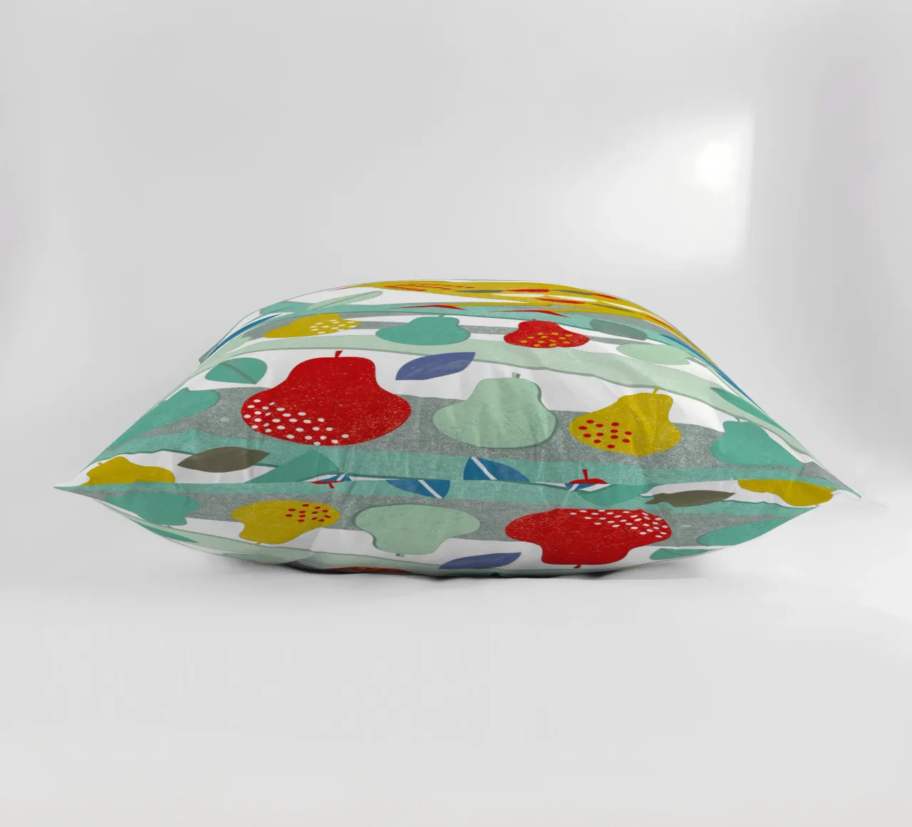 Partridge In A Pear Tree cuscino da Catherine Aguilar