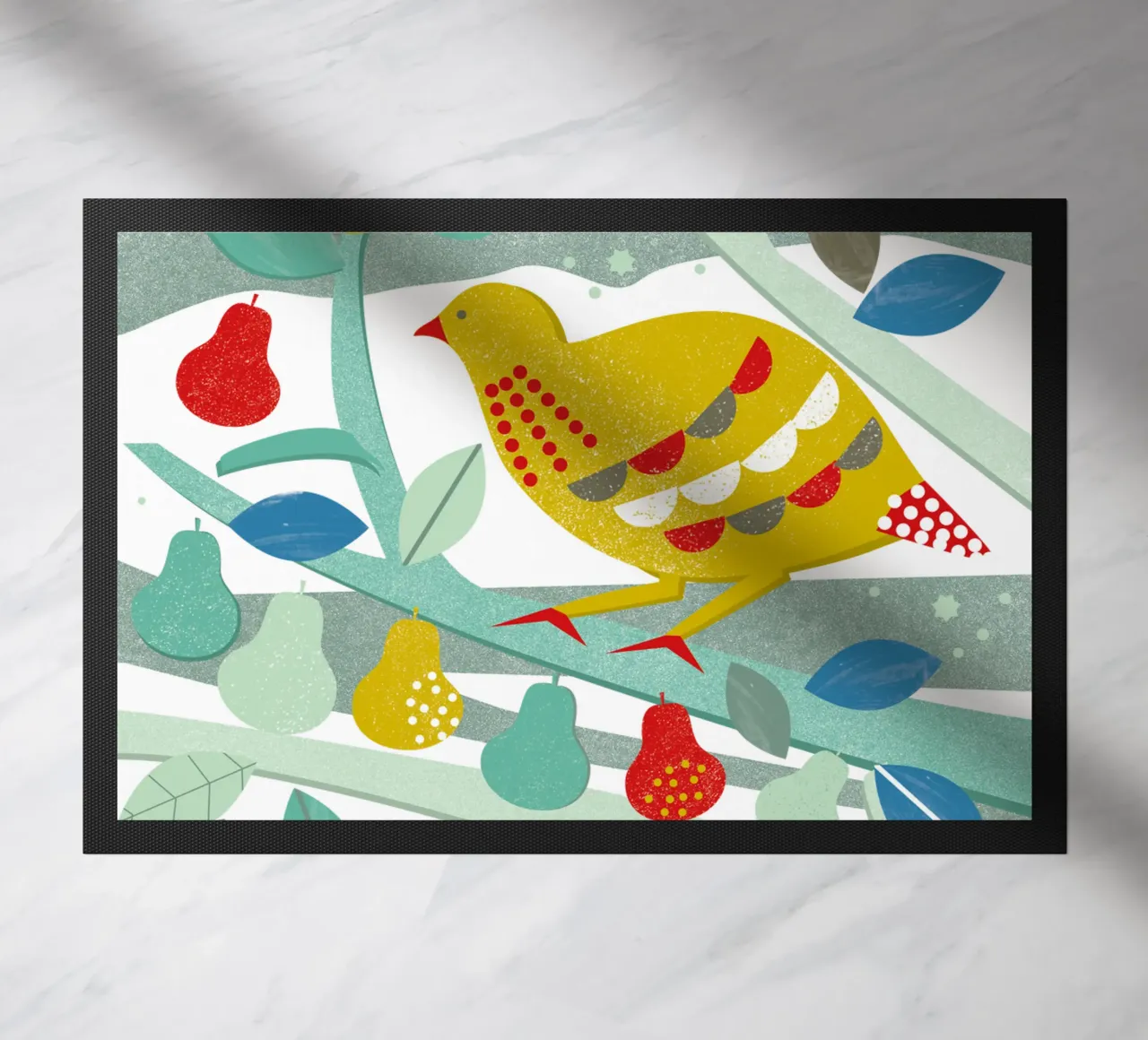 Partridge In A Pear Tree zerbino da Catherine Aguilar