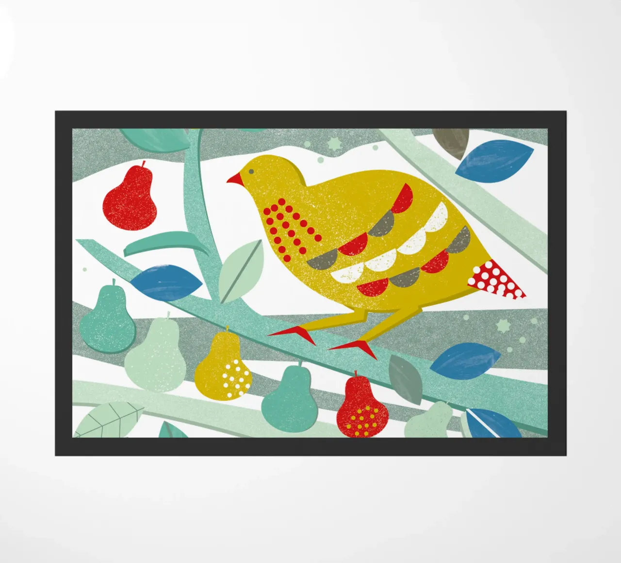 Partridge In A Pear Tree zerbino da Catherine Aguilar