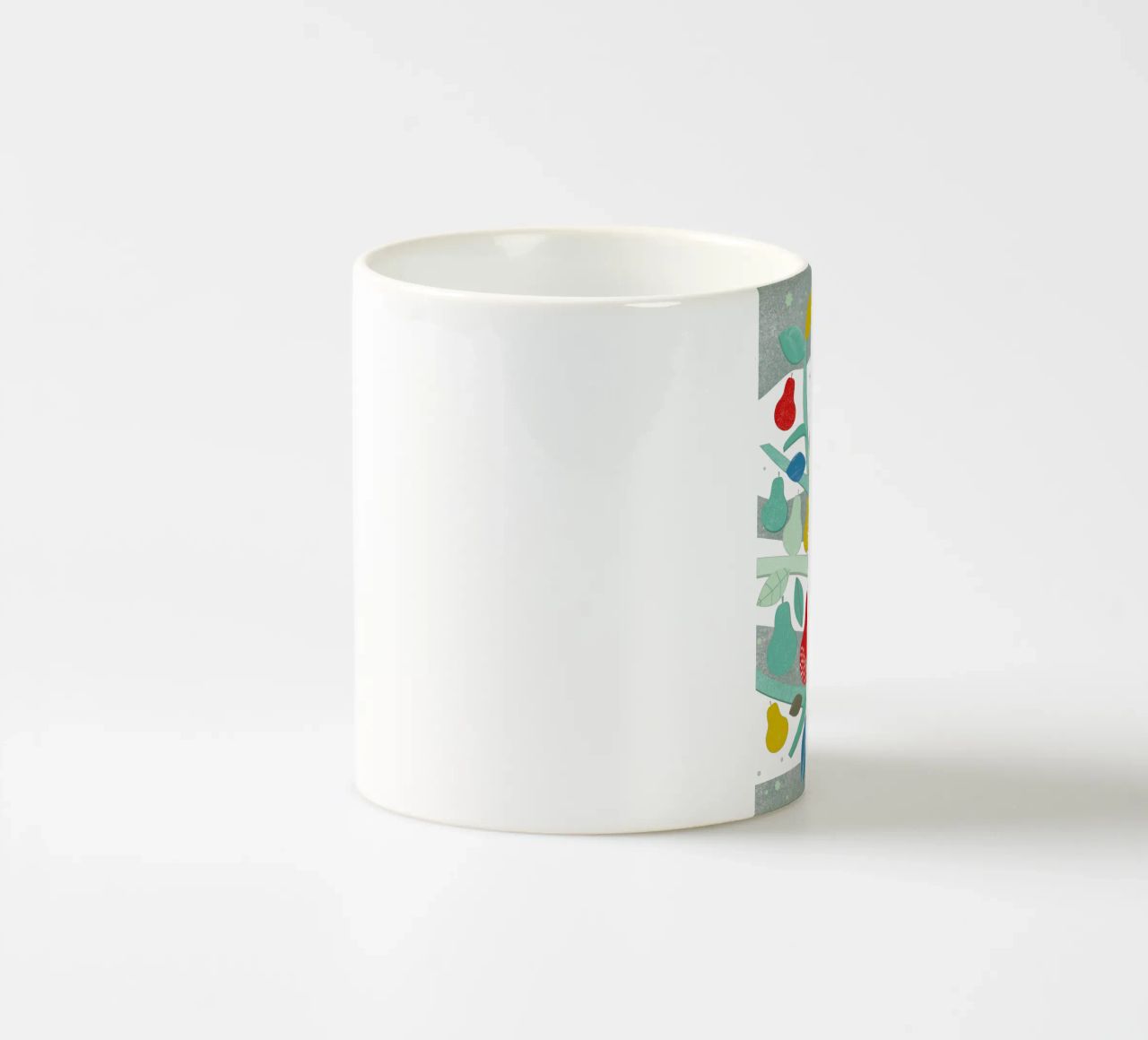 Partridge In A Pear Tree tazza in ceramica da Catherine Aguilar
