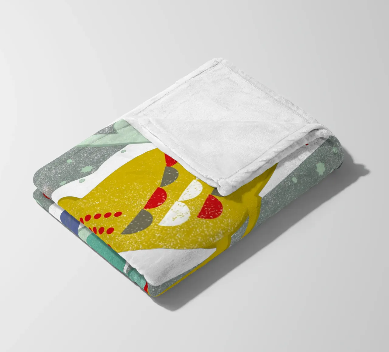 Partridge In A Pear Tree coperta in pile da Catherine Aguilar