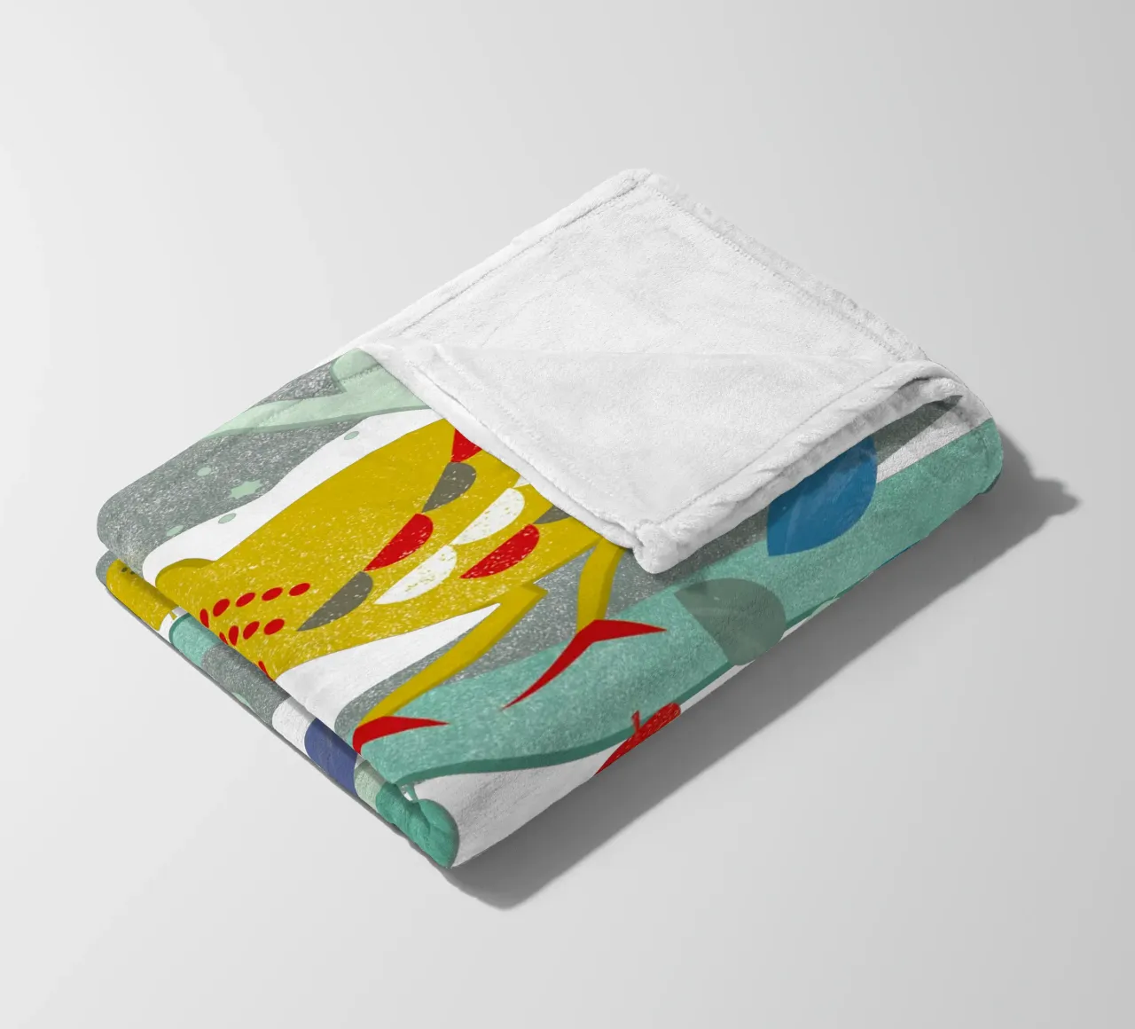 Partridge In A Pear Tree coperta in pile da Catherine Aguilar