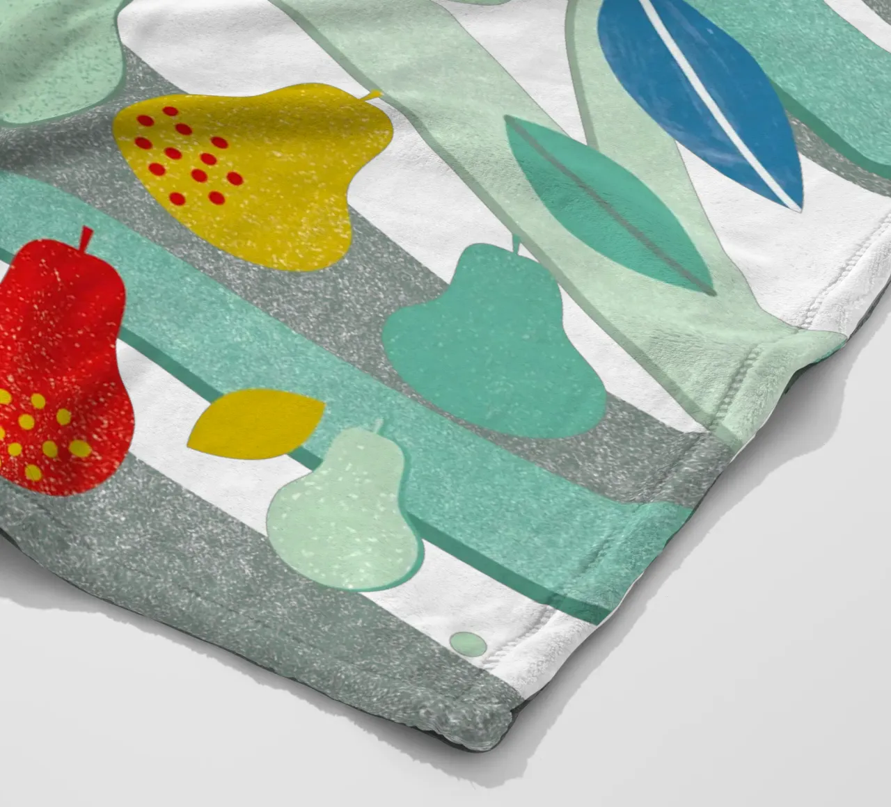 Partridge In A Pear Tree coperta in pile da Catherine Aguilar