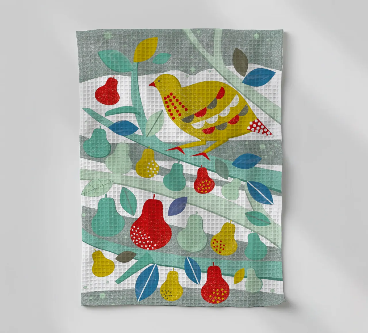 Partridge In A Pear Tree canovaccio da cucina da Catherine Aguilar