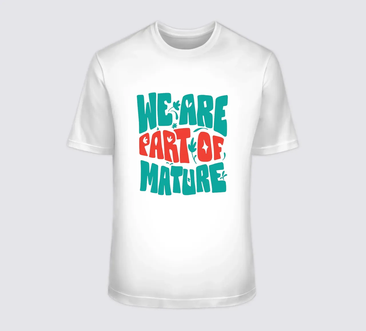 Siamo parte di un gruppo maturo t-shirt da Gunawan Rb