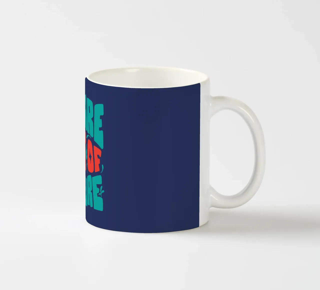 Siamo parte di un gruppo maturo tazza in ceramica da Gunawan Rb