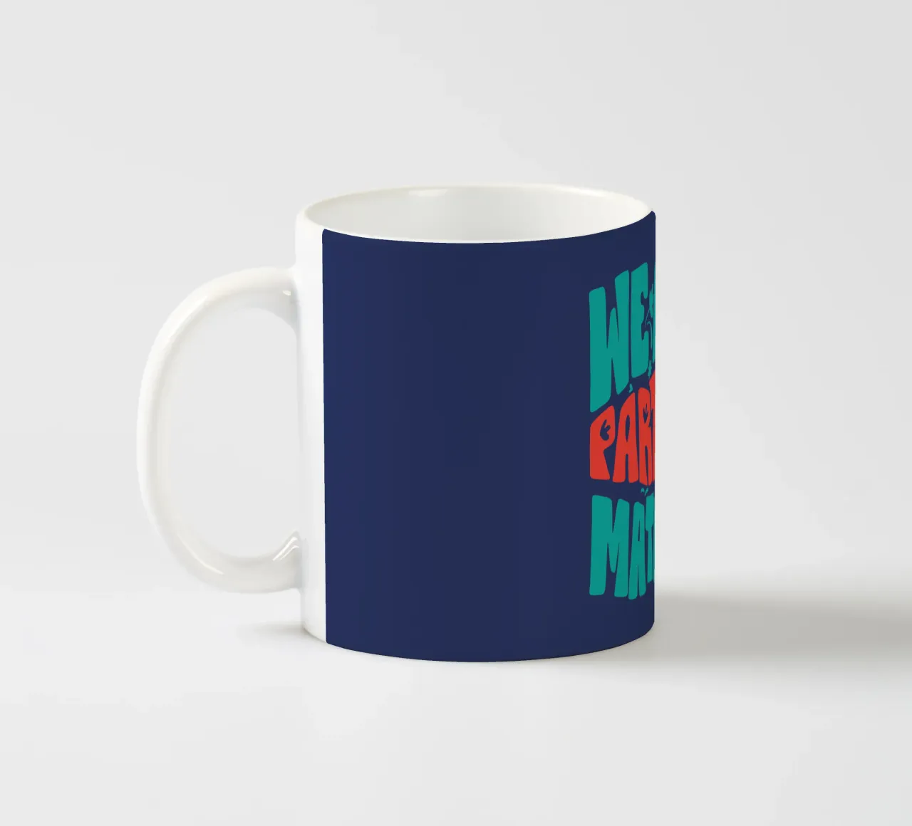 Siamo parte di un gruppo maturo tazza in ceramica da Gunawan Rb
