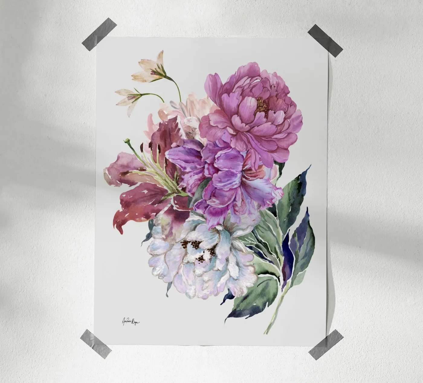 Georgina poster da Ana Paula Hoppe