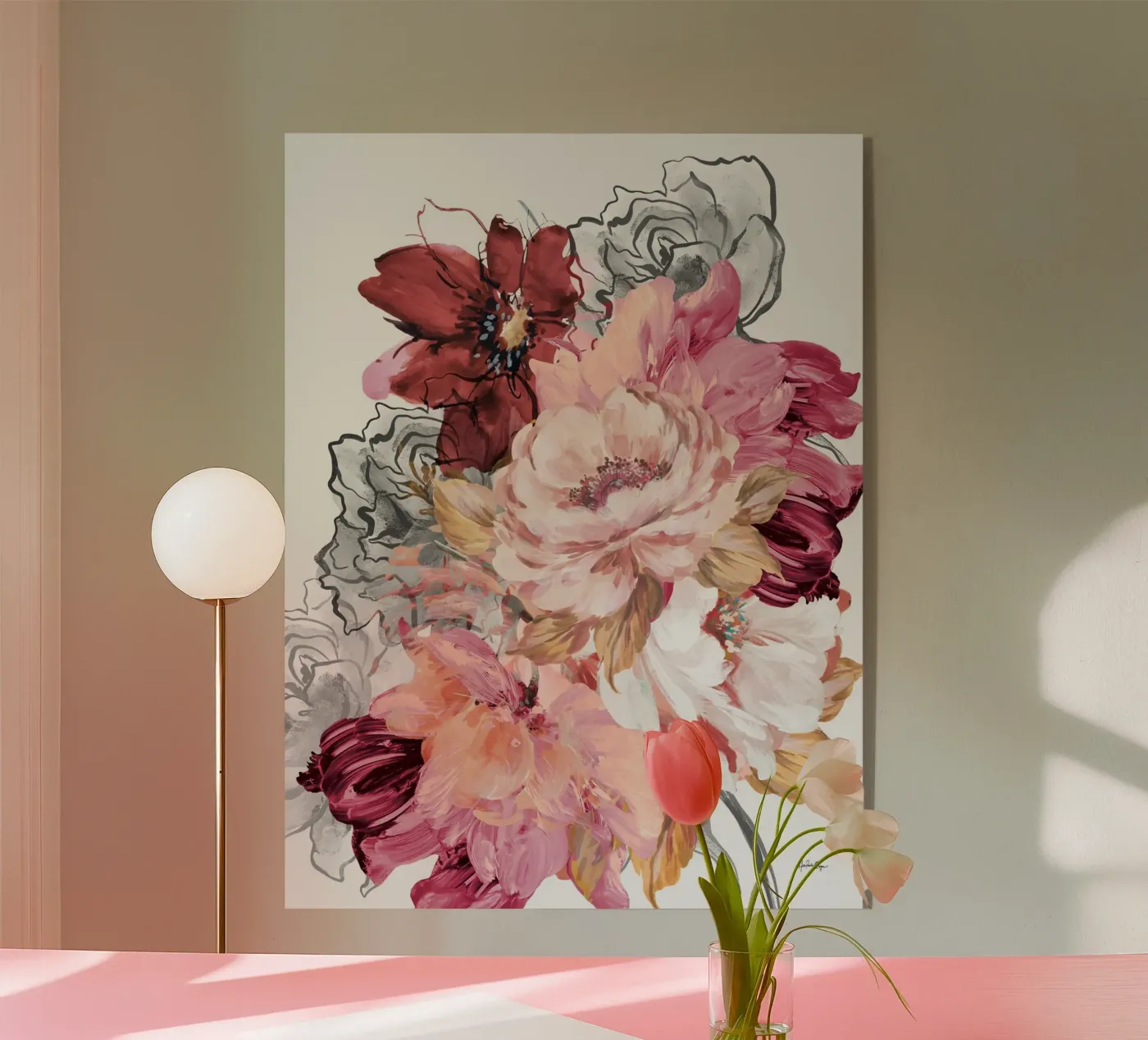 Melrose Acryl-Glas von Ana Paula Hoppe