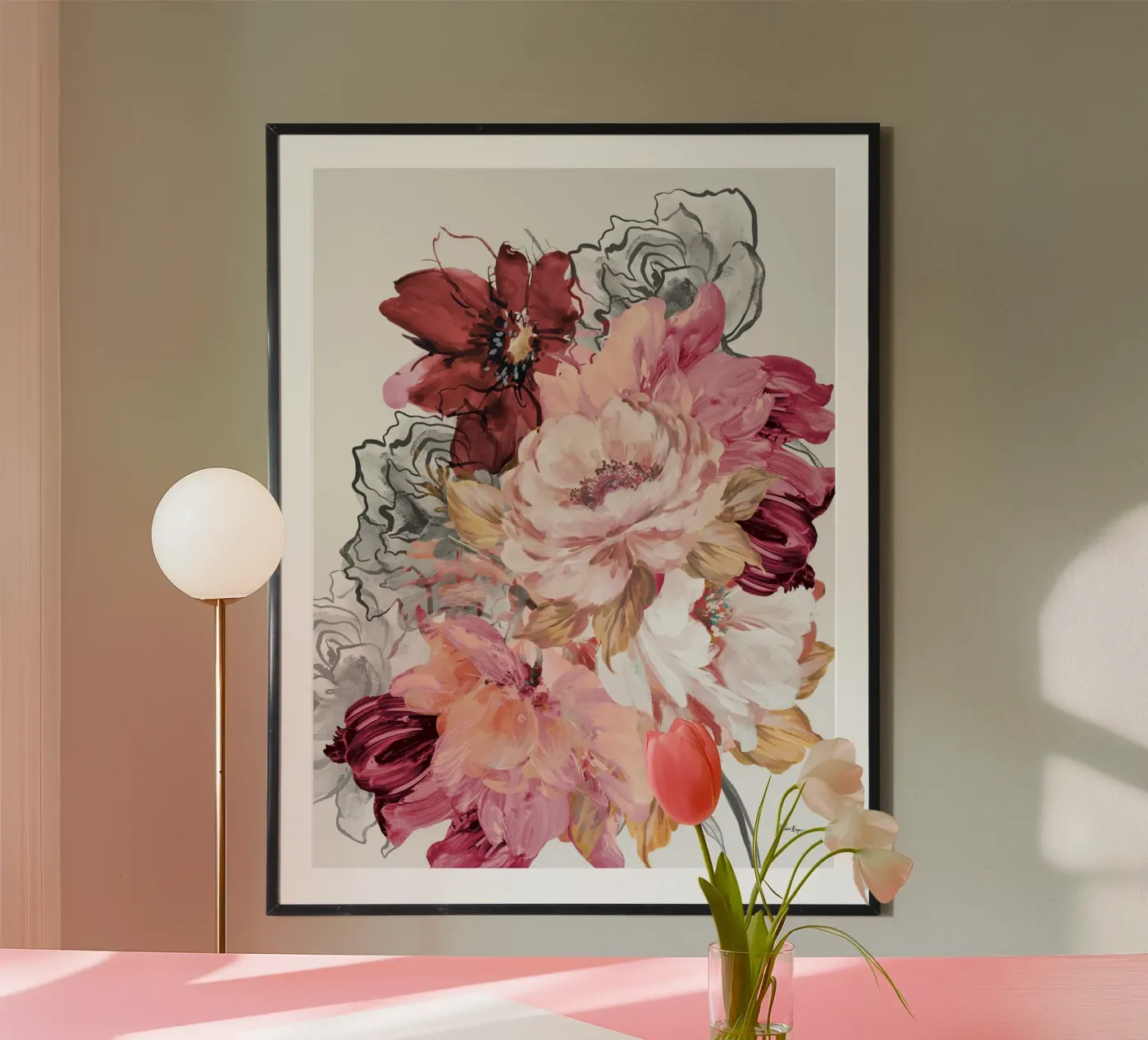 Melrose poster by Ana Paula Hoppe