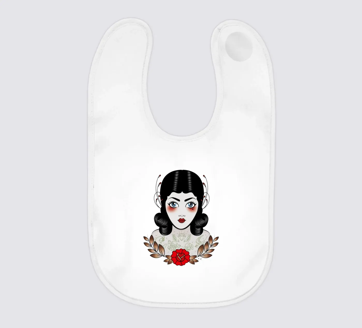 Flapper Girl bavaglino da Killer Wolf