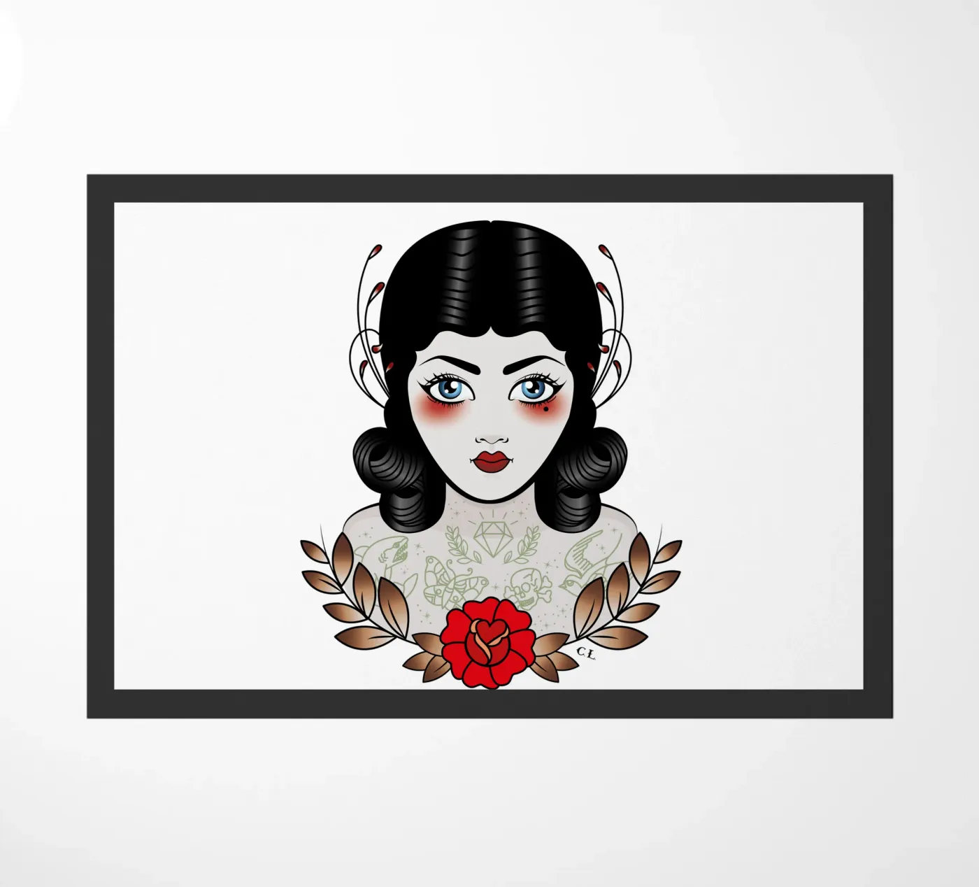 Flapper Girl zerbino da Killer Wolf