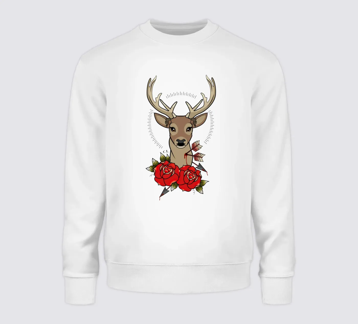 Deer felpa da Killer Wolf