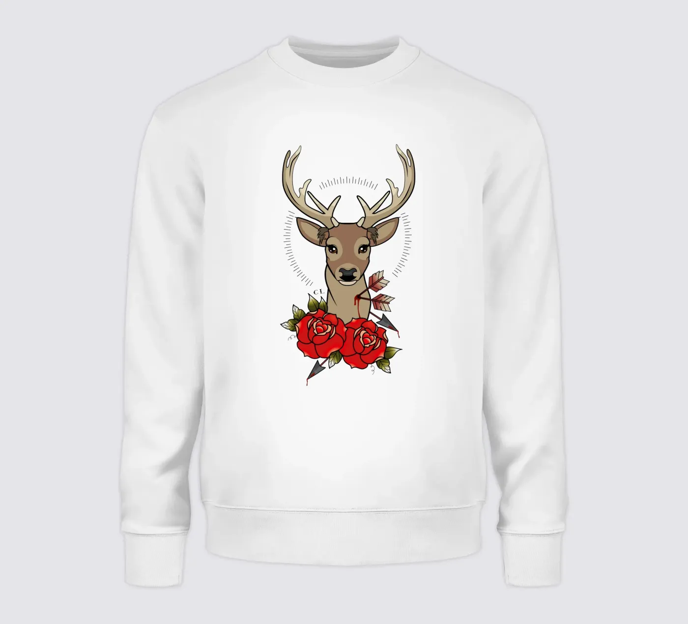 Deer sweat de Killer Wolf