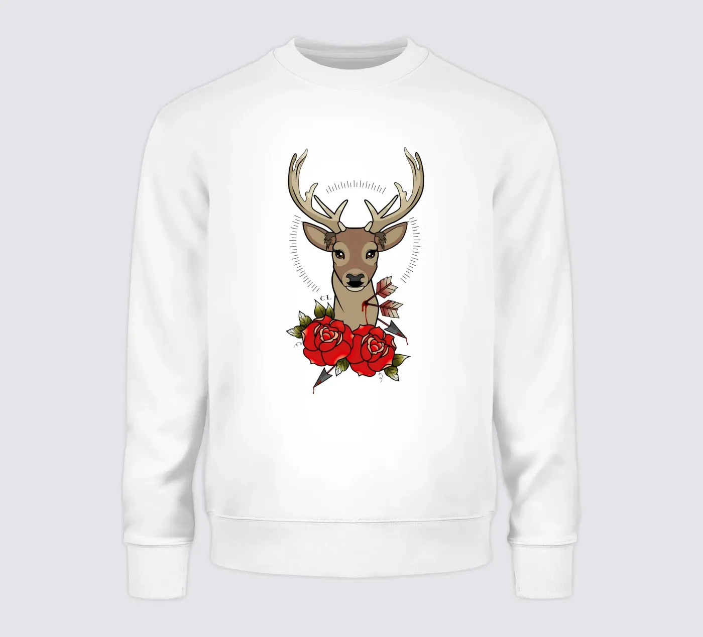 Deer felpa da Killer Wolf