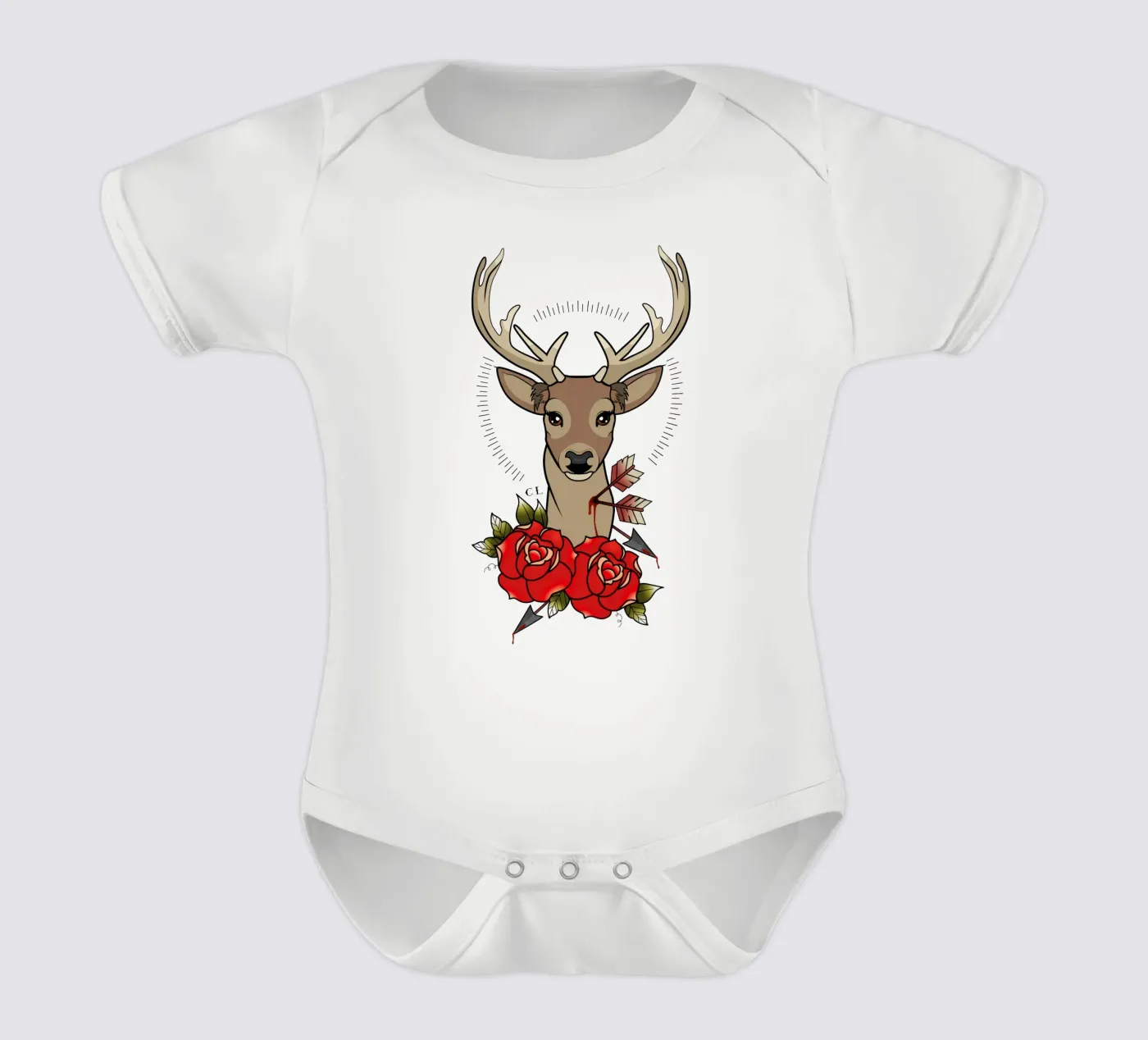 Deer body bébé de Killer Wolf