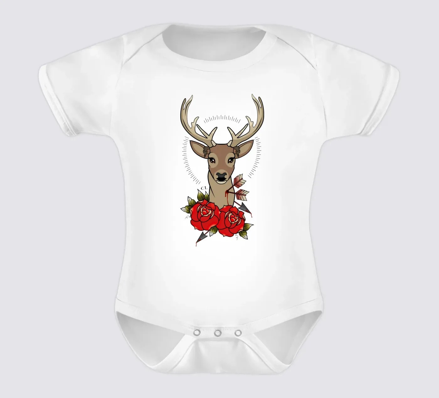 Deer body bébé de Killer Wolf