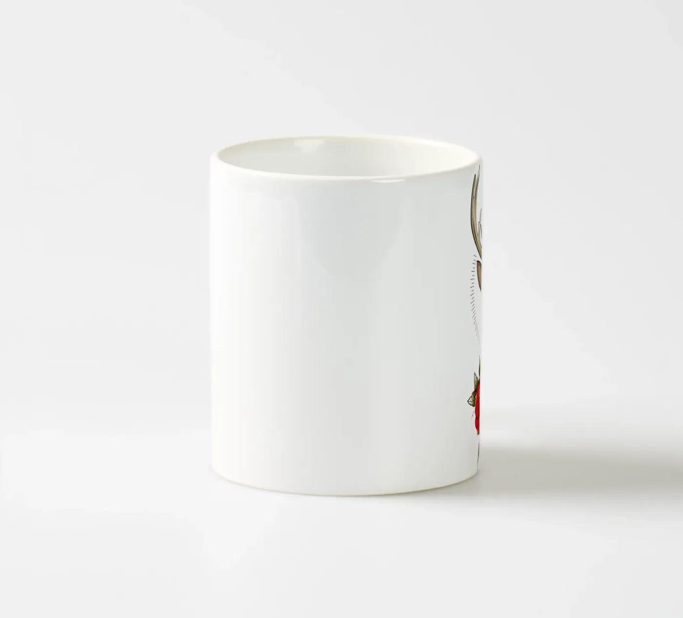 Deer ceramic mug by Killer Wolf