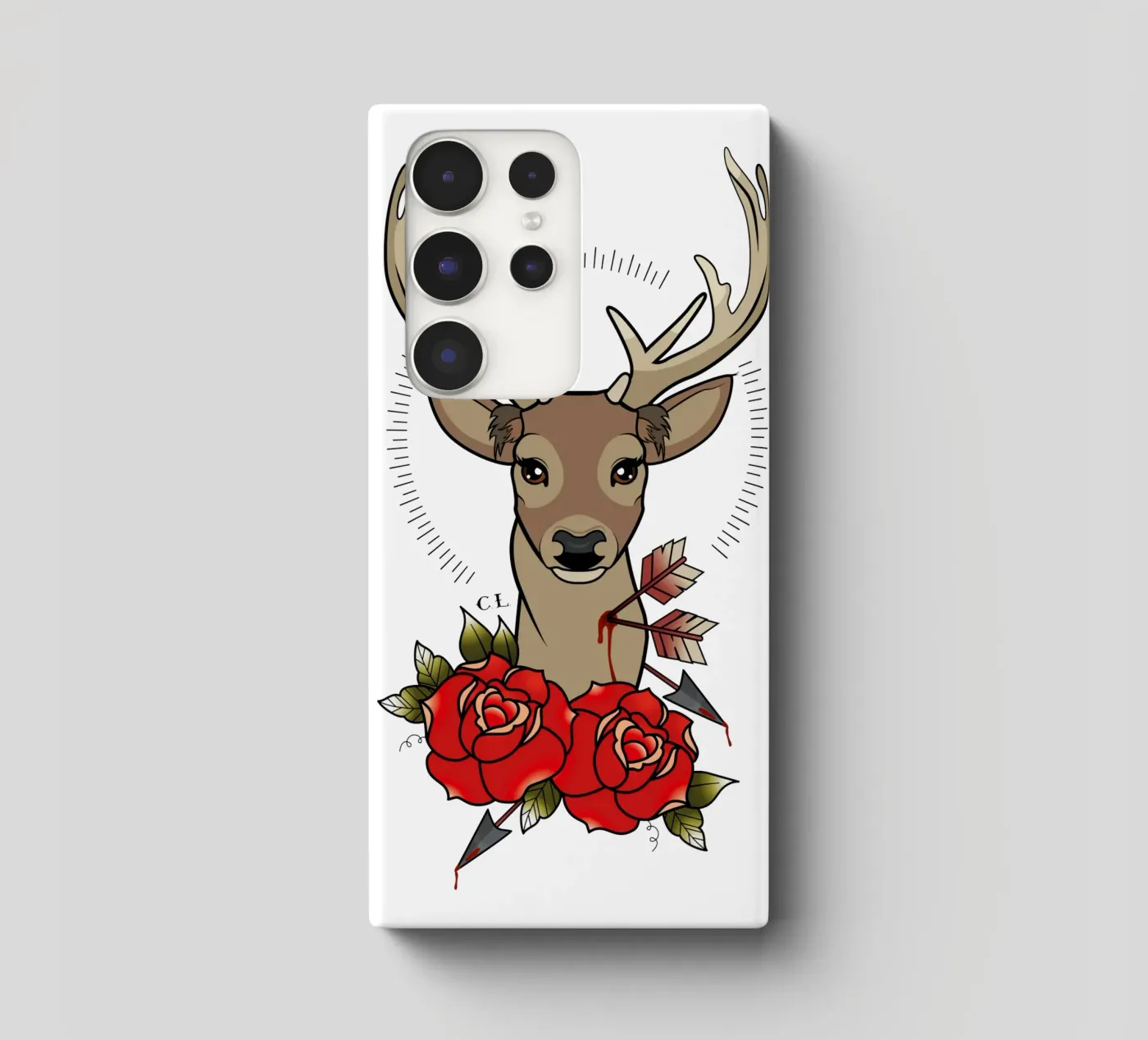 Deer cover samsung da Killer Wolf