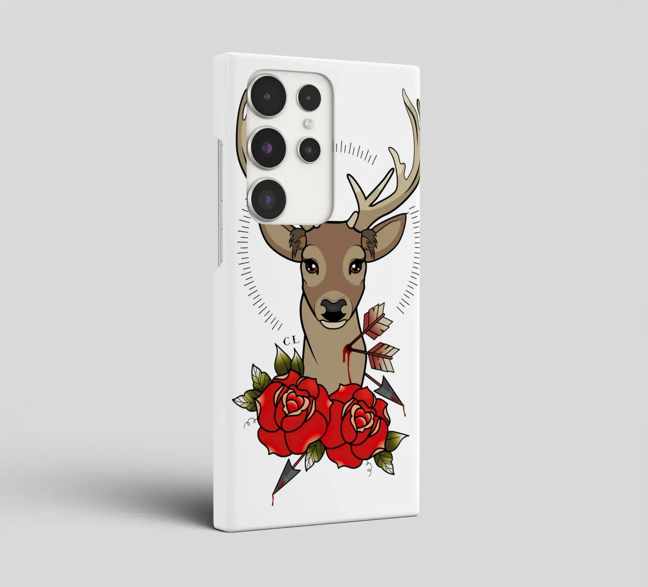 Deer cover samsung da Killer Wolf