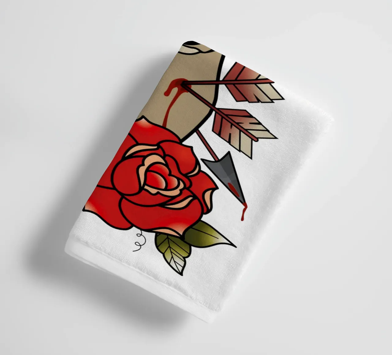 Deer badhanddoek van Killer Wolf